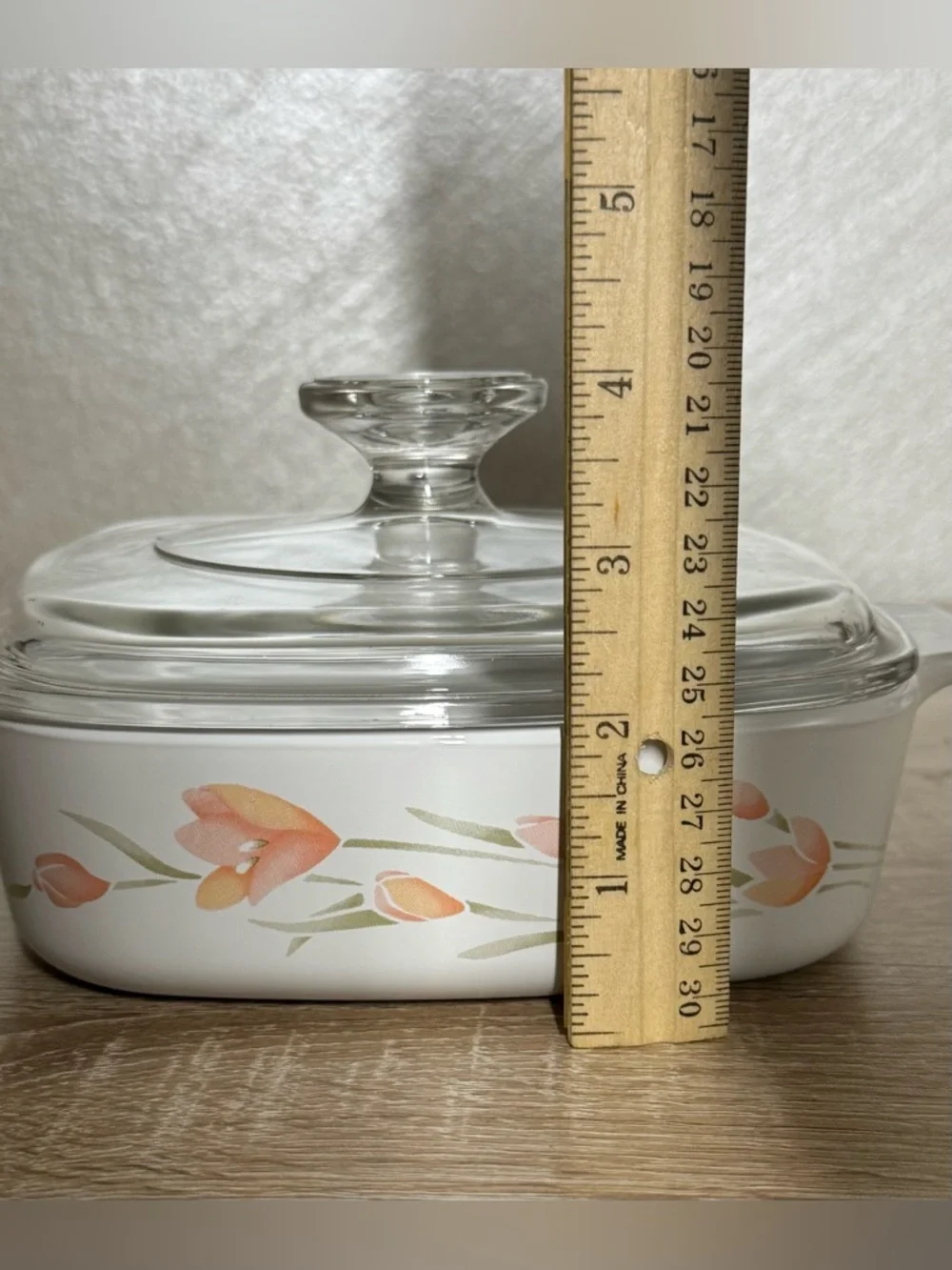 Corning Ware 1 Liter Casserole Dish in the 